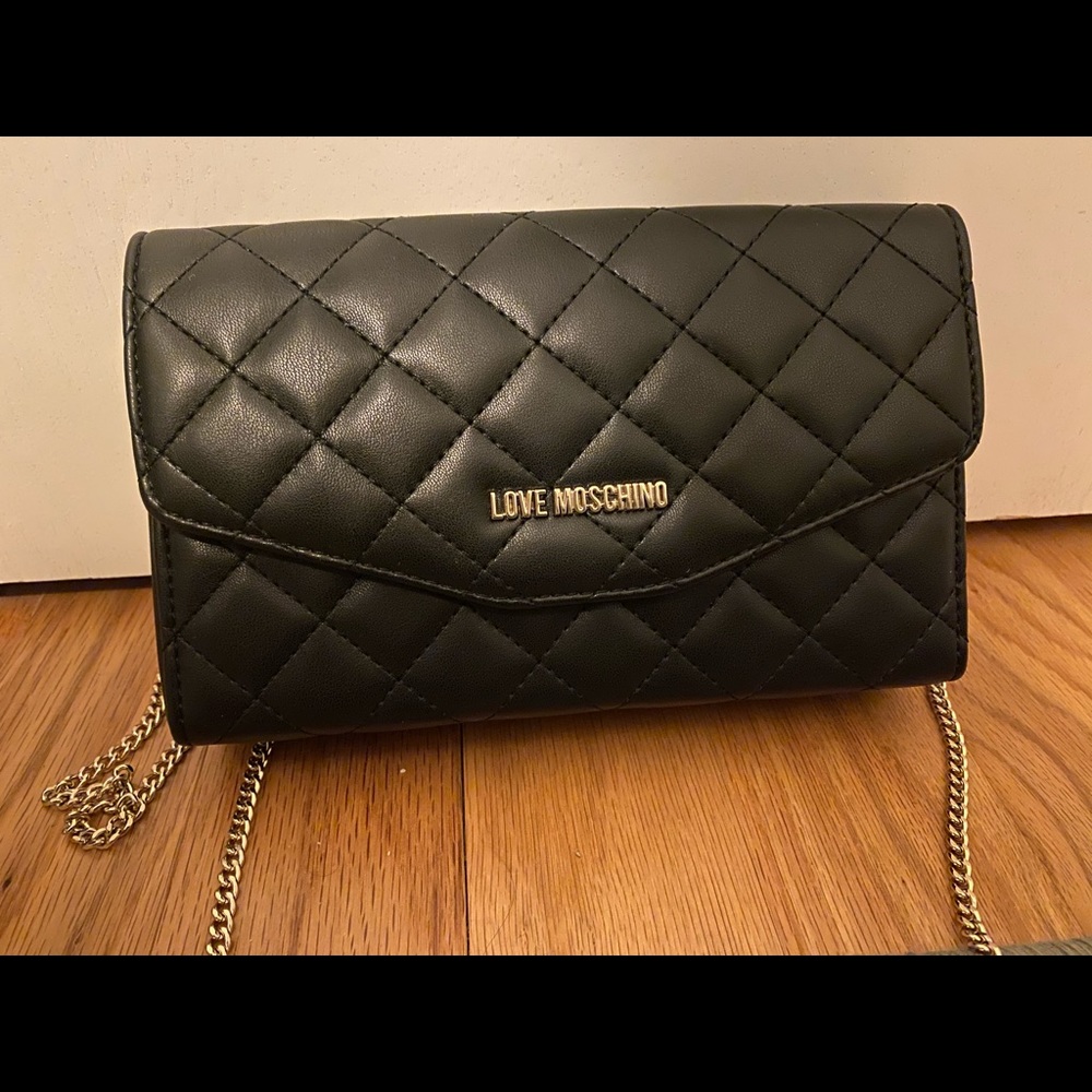 Love Moschino wallet sized cross body